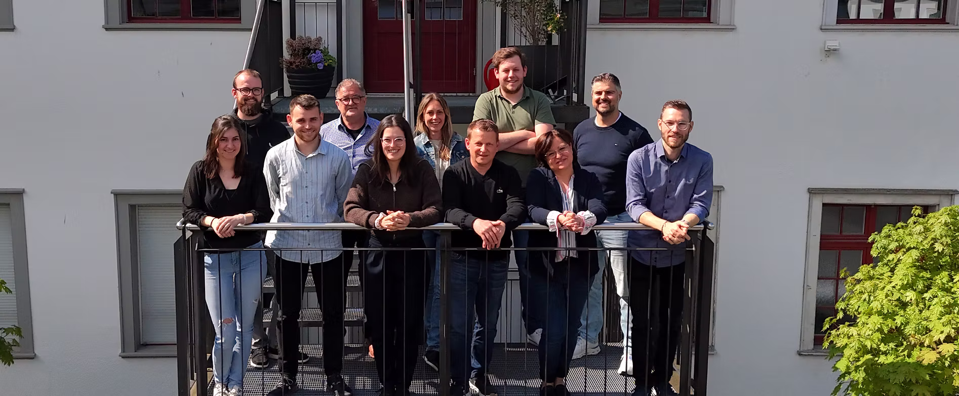 Das Team der PS Planungsbüro Schubiger AG